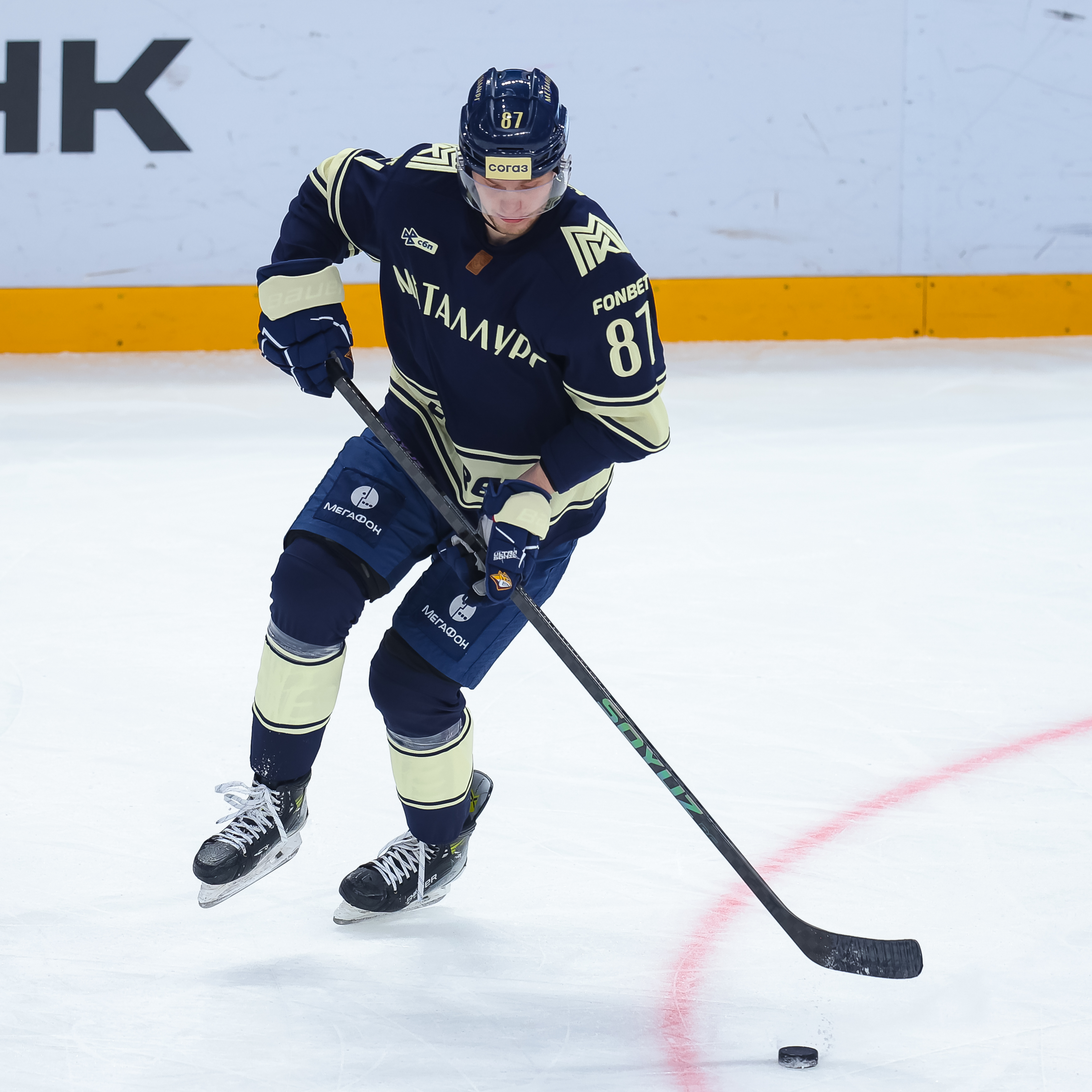 Игровой свитер Данилы Паливко с Юбилейного матча